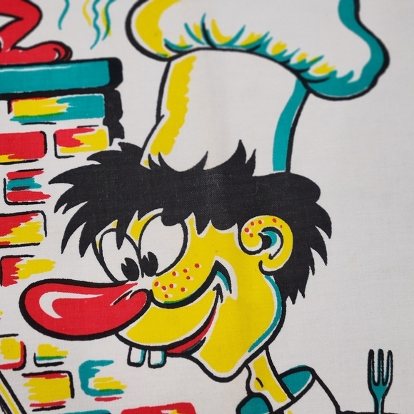 NWT VINTAGE Barth and Dryfuss Los Angeles Cartoon Fishing, Fireplace, ETC. RARE - Picture 4 of 11